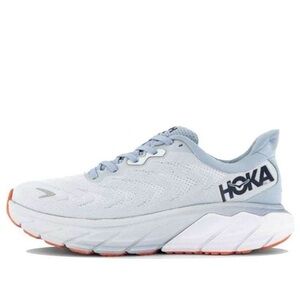 Hoka Women's Athletic Shoes - Light Blue and White